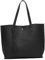 Tragetaschen Für Frauen, Frauen-Dame-handtaschen Weichen Pu-Leder Top Griff Umhängetasche Umhängetasche Große Kapazitäts-Einkaufstasche (schwarz)