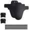 GLAITC Bike Fender Set, 4 Stück MTB Mud Guard vorne und hinten kompatibel + 8 Stück Krawatten Mountainbike Mudguards Schutzbleche Mountainbike Set für Radgrößen von 26, 27,5, 29