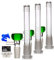 Glass Bong Bowl 14.5mm with Smoking Pipe, Accessories Glass Bongs Parts 3 downstem 14.5mm Hookah Pipe Bowls with Bongs Accessory Bowl for Smoking (Green bowl-14)