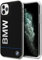 BMW BMHCN58PCUBBK Hülle für iPhone 11 Pro 5,8 schwarz Signature Printed Logo