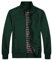YOUTHUP Blouson Homme Léger Veste Bomber Casual Coupe-Vent Transition Veste Aviateur Jacket Printemps Eté Vert-7553 L