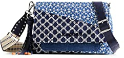 Desigual Damen Bols_Hydra Copenhague Across Body Bag, Blau, Einheitsgröße EU