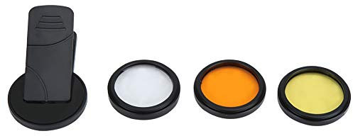 Restokki Aquarium Fotografie Objektiv Meerwasser Aquarium Korallen Zylinder Fotografie Objektiv mit Makrofilter Aquarium