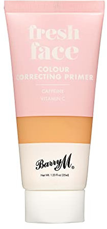 Barry M Fresh Face Color Correcting Primer, Peach, Reduce Dark Cirles