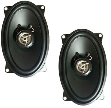 DISCORAMA COPPIA CASSE AUTO ALTOPARLANTI 2 VIE WOOFER + TWETEER 90×150 MM 300W OVALI