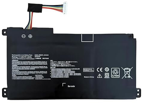 WXKJSHOP 11.55V 42Wh 0B200-0368000 B31N1912 Replacement Battery Compatible with ASUS E410M E410MA L410MA