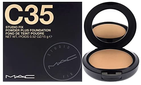 MAC Cosmetics Fix Powder Plus Foundation C35 15gr