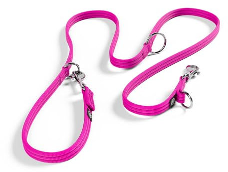 Hundeleine, doppelseitig, Magentas