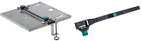 wolfcraft Jigsaw Table I 6197000 I for Precision, Stationary Jigsaw Work & Internal Dimension Adapter for Folding Rules I 5223000 I for Taking Internal Measurements Using a Folding Rule