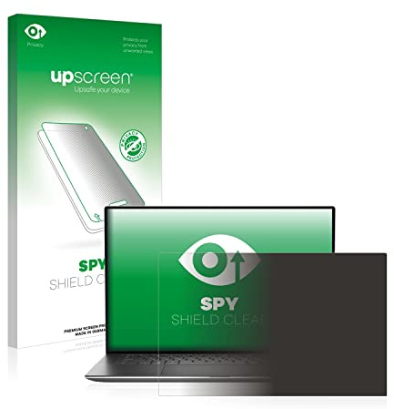 upscreen Blickschutzfolie für Dell Precision 5570 Non-Touch | Anti-Spy Displayschutz Made in Germany Privacy Screen Protector Sichtschutz Blaulichtfilter Klare Folie