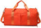 Hixingo 45L Sporttasche mit Schuhfach für Damen und Herren, Große Wasserdicht Reisetasche Leichte Fitnesstasche für Schwimmtasche Sport Fitness Reisen (45L,orange)