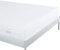 Bedecor Coprimaterasso con Cerniera 135x190x25cm, Impermeabile, Antiacaro, Anti-allergia, Adatto per materassi di altezza compresa tra 25 e 29 cm