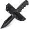 univinlions Couteau d'extérieur,couteau de survie,couteau de chasse lame fixe avec manche G10,couteau de camping fourreau Kydex,cadeau pour hommes