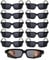 10 Stück Schwarz Rückansicht Partybrillen, Agentenbrille Kinder Schwarz, Spiegel Detektiv Brille, Agent Brille Kinder, Geeignet Für Strandpartys, Hawaii-Urlaub, Urlaubsveranstaltungen, Rollenspiele