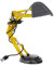 OSALADI 3st Bagger Traktor Spielzeug Bagger Tischlampe Led-nachtlicht-nachttischlampe Bauleuchte Dekorative Lampe Bagger-tischlampe Jungs Lampe Harz Es Kann Sich Bewegen Schreibtisch Büro