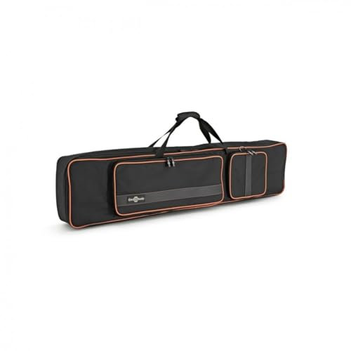 88 Key Slim Piano Keyboard Gig Bag with Shoulder Strap and Padding