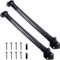 2X Heavy Duty Gate Door Self Closing Spring Automatic Gate Closure Door Closer for Wooden Garden Vinyl Fence (35.5cm)
