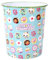 Zawadi Global Gabby's Dollhouse Kids Childrens Waste Bucket Paper Bin Basket for Bedroom Study Desk Dustbin