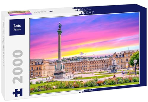 Lais Puzzle Zentrum Stuttgart, Baden Württemberg, Deutschland 2000 Teile
