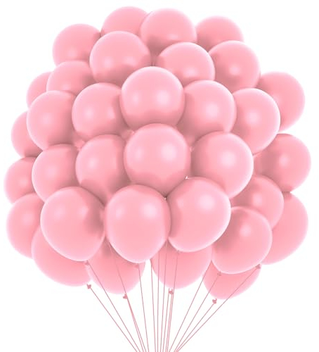 Luftballons Rosa Luftballons Pinke 100 Stück Helium Luftballons Pastell Geburtstag Mädchen Luftballons Girlande Für Geburtstagsdeko Rose Hochzeitsdeko Partydeko Babyparty Geburtstagsdeko Pink