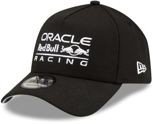 New Era 9Forty A-Frame Snapback Cap Red Bull Racing schwarz