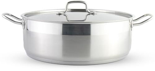 KASSEROLLE Bratentopf Edelstahl Ø 40cm