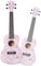 Anfänger-Spielinstrument, Ukulele, Gitarre, 58,4 cm, Violett
