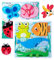 Wooden Toddler Puzzles Ages2-3,Montessori Jigsaw Puzzle for Toddlers 2-3 Learning Toys for Kids 2-4 Years Old, Educational Gifts for Boys Girls 2-3