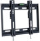 FANWINKJ Universal TV Wall Bracket for LED LCD TVs, Full Motion Adjustable Swivel TV Wall Mount with Double Arm, Slim Design Holds up to 45kg, VESA Compatible (14-42inch)
