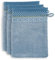 Pip Studio Waschlappen Set/3 Soft Zellige Blau/Grau 16X22cm