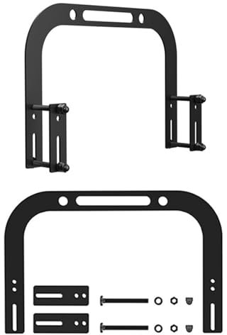 Bett-Matratzenschutz, Bettrahmen-Stabilisator, verstellbares Metall-Bettgestell-Stabilisator-Set für Rutschen