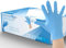 200 Disposable Gloves Extra Small Blue Nitrile Examination Gloves Medical, Food, Care, Mechanical, Industrial, Hair & Beauty, Janitorial, Multipurpose-Powder Free (200 Gloves, Extra Small)