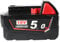Powarobor Batterie de rechange 18 V 5 A compatible avec les outils électriques Milwaukee 5,0 Ah 48-11-1850