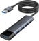 MOGOOD Hub USB 3.0, Hub USB 4 Ports 5Gbps avec Alimentation de Type C, Adaptateur USB Multiport, Extendeur Type A, Compatible avec Ordinateur Portable, PC, PS5, MacBook Pro/Air etc (1M)
