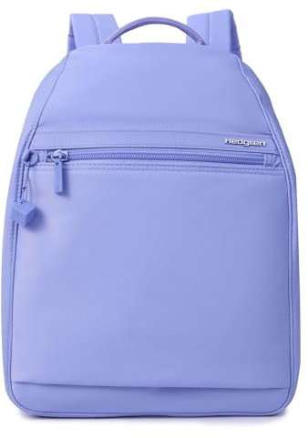 Hedgren Unisex Vogue L Großer Rucksack + RFID, Jacaranda Blue