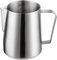 Wrobic Milk Frothing Pitcher 30oz/900ml, Stainless Steel Milk Jug for Making Latte Art and Coffee Cappuccino,Latte Art Barista Steaming Pitcher Milk Frother Jug with Scale