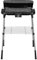 Avilia - Barbecue Elettrico 2200W con Griglia 40x22 cm e Scaldavivande 45x12 cm, Ideale per Grigliate su Balcone o Terrazzo, Senza Fumo, Cottura Uniforme, Compatto e Potente