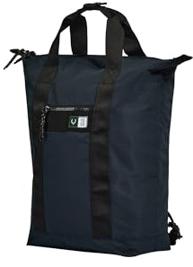 ANTLER - Essential 2-in-1 Tote Backpack, Rucksack with Laptop Pocket, Suitcase Sleeve, Durable for Travel, Work, Gym Bag for Men & Women - Navy Blue