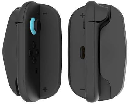 ZhuoFan 2 Supports de Souris pour Nintendo Switch 2 Manettes, Antidérapants Support Compatible avec Nintendo Switch 2 Joycons (Noir)