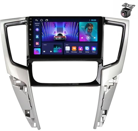 Android 14 Autoradio für Mitsubishi L200 Triton 5 MR 2018-2021 GPS Navigation 9 Zoll Kapazitiver Touchscreen Auto Stereo Mit Multimedia-Player RDS Car Radio Carplay Android Auto (M100CP 4core 1+32G)