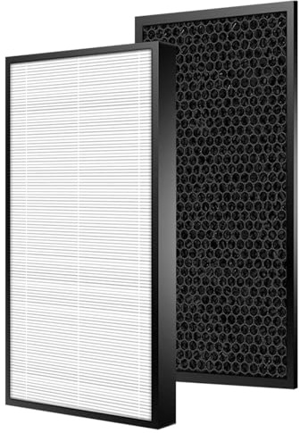 Kompatibel For Philips, AC1215 AC1214 AC1210 AC1213 Luftreinigerfilter Kohlefilter 360 X 275 X 27 Mm 360 X 275 X 10 Mm