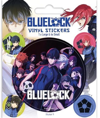 Blue Lock (Team Z) Vinyl-Aufkleber-Set