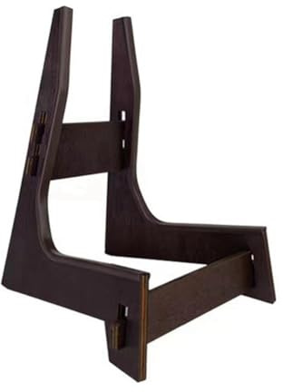 Puthernm Guitar Floor Bracket Removable Wooden Guitar Rack Ukulele Hold Violin Acoustic Guitar Universal Storage Rack D