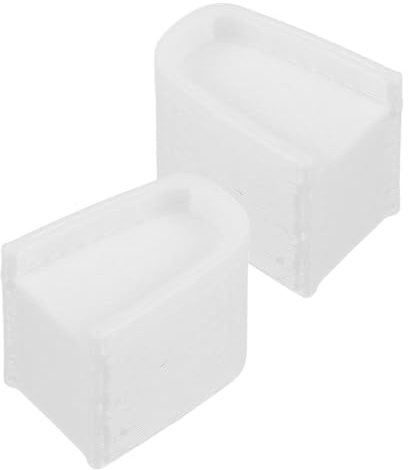 SOPOTUTU 2pcs Replacement Dimmer Switch Knob White Sliding Light Dimmer Control Button Compatible with Universal Dimmer for Living Room and Home Lighting