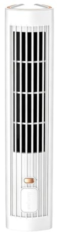 Ventiladores de torre oscilantes 3 Velocidades Potente y Silencioso Sin | Ventilador de Torre de Dormitorio para Casa, Garaje, Patio, Exterior, Interior, Baño, Dormitorio,