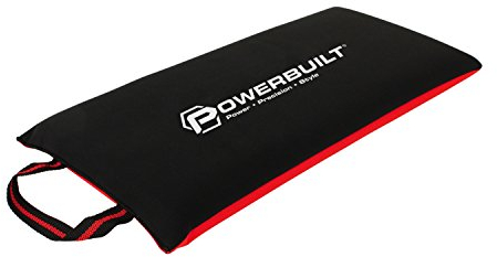 Powerbuilt 642413 Kneeling Pad - with 20 x 9, Tire Changes, Brake Jobs, Garage Pad