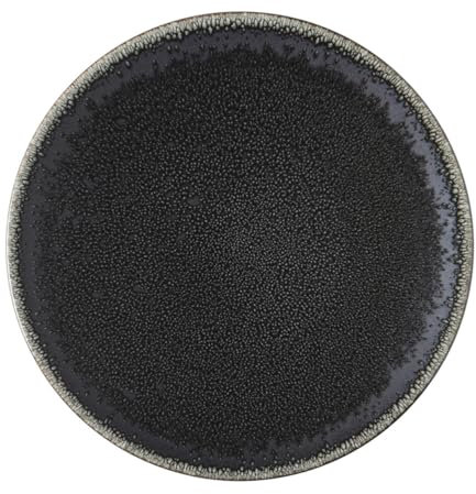 Jars France Tourron Teller XL Celeste (schwarz) 31 cm/H 3 cm
