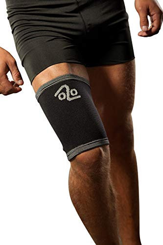 LOREY Hochwertige Oberschenkelbandage aus Viskose, Oberschenkelstütze (M)