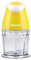 Girmi TR01 Tritatutto, 350 W, Lame Inox, Dispositivo di sicurezza, Funzionamento PULSE, 500 ml, Giallo