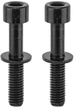 TRP 4717592023916 Rear Flat Mounting Caliper Screw-pair-27mm, Unisex-Adult, Black, 27